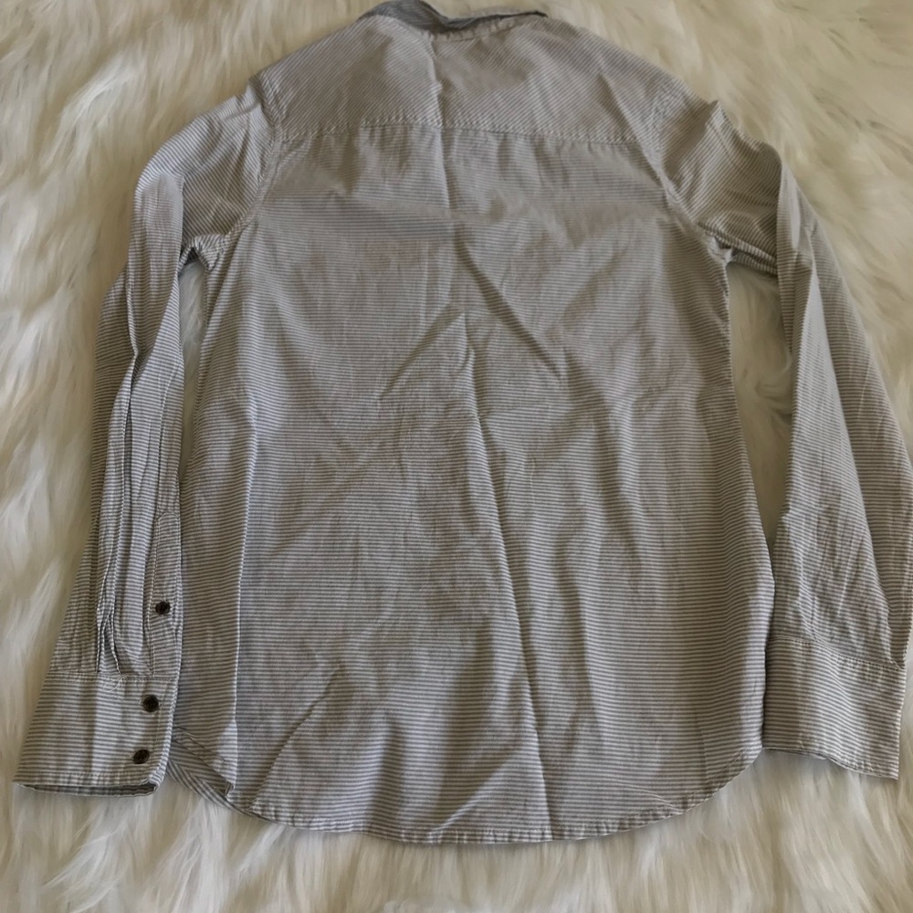 Merona button down top - Picture 2 of 2